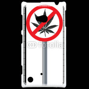 Coque Nokia Lumia 720 Cannabis interdit