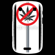 Coque Blackberry Bold 9900 Cannabis interdit