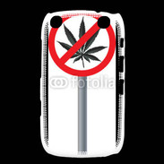 Coque Blackberry Curve 9320 Cannabis interdit