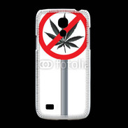 Coque Samsung Galaxy S4mini Cannabis interdit