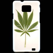 Coque Samsung Galaxy S2 Feuille de cannabis 3