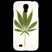 Coque Samsung Galaxy S4 Feuille de cannabis 3