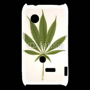 Coque Sony Xperia Typo Feuille de cannabis 3