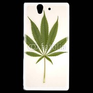 Coque Sony Xperia Z Feuille de cannabis 3