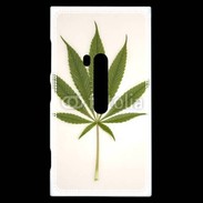 Coque Nokia Lumia 920 Feuille de cannabis 3