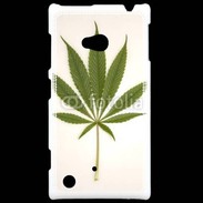 Coque Nokia Lumia 720 Feuille de cannabis 3