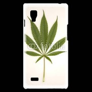 Coque LG Optimus L9 Feuille de cannabis 3