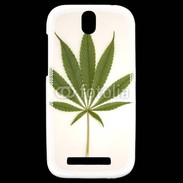 Coque HTC One SV Feuille de cannabis 3