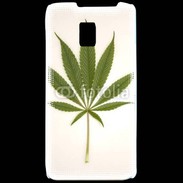 Coque LG P990 Feuille de cannabis 3