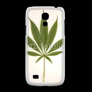 Coque Samsung Galaxy S4mini Feuille de cannabis 3