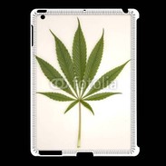 Coque iPad 2/3 Feuille de cannabis 3