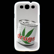 Coque Samsung Galaxy S3 Boite de conserve drugs