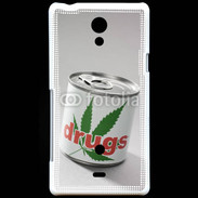 Coque Sony Xperia T Boite de conserve drugs