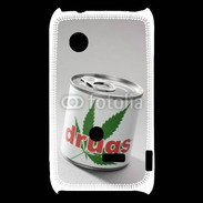 Coque Sony Xperia Typo Boite de conserve drugs