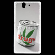 Coque Sony Xperia Z Boite de conserve drugs