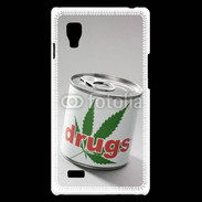 Coque LG Optimus L9 Boite de conserve drugs