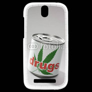 Coque HTC One SV Boite de conserve drugs