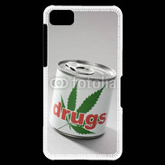 Coque Blackberry Z10 Boite de conserve drugs