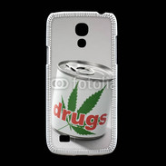 Coque Samsung Galaxy S4mini Boite de conserve drugs
