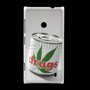 Coque Nokia Lumia 520 Boite de conserve drugs