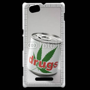 Coque Sony Xperia M Boite de conserve drugs