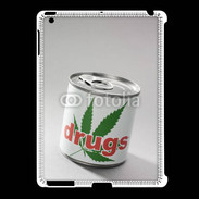 Coque iPad 2/3 Boite de conserve drugs
