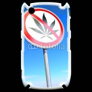 Coque Blackberry 8520 Interdiction de cannabis