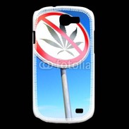 Coque Samsung Galaxy Express Interdiction de cannabis