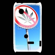 Coque Sony Xperia Typo Interdiction de cannabis