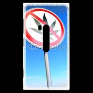 Coque Nokia Lumia 920 Interdiction de cannabis