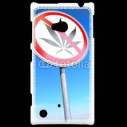 Coque Nokia Lumia 720 Interdiction de cannabis