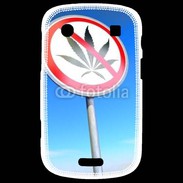 Coque Blackberry Bold 9900 Interdiction de cannabis