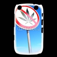 Coque Blackberry Curve 9320 Interdiction de cannabis