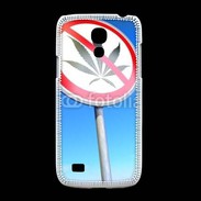 Coque Samsung Galaxy S4mini Interdiction de cannabis