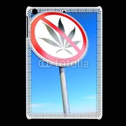 Coque iPadMini Interdiction de cannabis