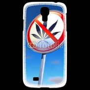 Coque Samsung Galaxy S4 Interdiction de cannabis 2