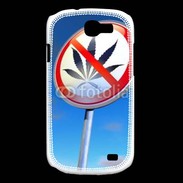 Coque Samsung Galaxy Express Interdiction de cannabis 2