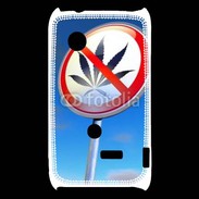 Coque Sony Xperia Typo Interdiction de cannabis 2