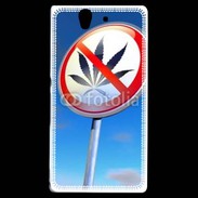 Coque Sony Xperia Z Interdiction de cannabis 2