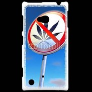 Coque Nokia Lumia 720 Interdiction de cannabis 2