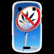 Coque Blackberry Bold 9900 Interdiction de cannabis 2