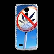 Coque Samsung Galaxy S4mini Interdiction de cannabis 2