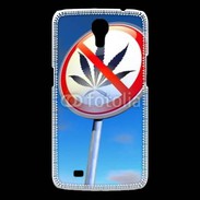 Coque Samsung Galaxy Mega Interdiction de cannabis 2
