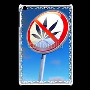 Coque iPadMini Interdiction de cannabis 2