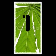 Coque Nokia Lumia 920 Feuille de cannabis 4