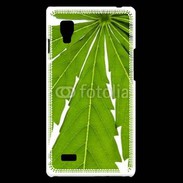 Coque LG Optimus L9 Feuille de cannabis 4