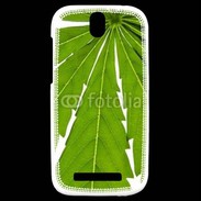 Coque HTC One SV Feuille de cannabis 4