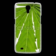 Coque Samsung Galaxy Mega Feuille de cannabis 4