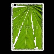 Coque iPadMini Feuille de cannabis 4