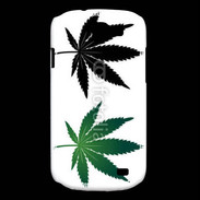 Coque Samsung Galaxy Express Double feuilles de cannabis